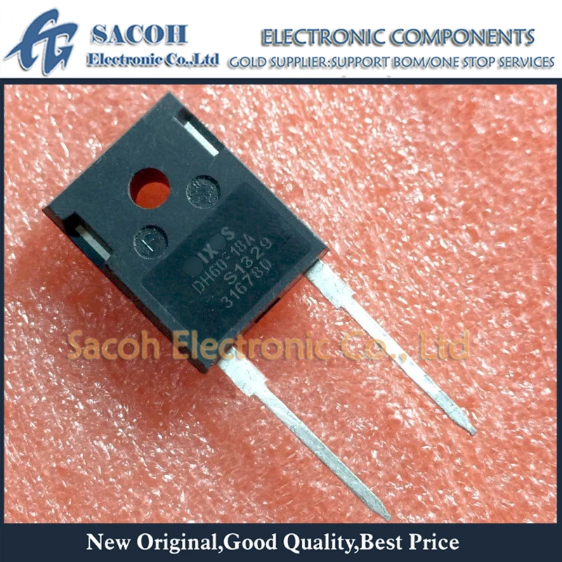 New Original 1Pcs/Lot DH60-16A DH60-16 OR DH60-18A OR DH60-14A TO-247 60A 1800V High Voltage Fast Recovery Diode