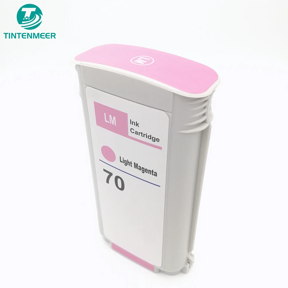 

TINTENMEER REMANUFACTURED VIVERA INK CARTRIDGE 70 C9455A LIGHT MAGENTA COMPATIBLE FOR HP Z2100 Z3100 Z3200 Z5200 Z5400 PRINTER