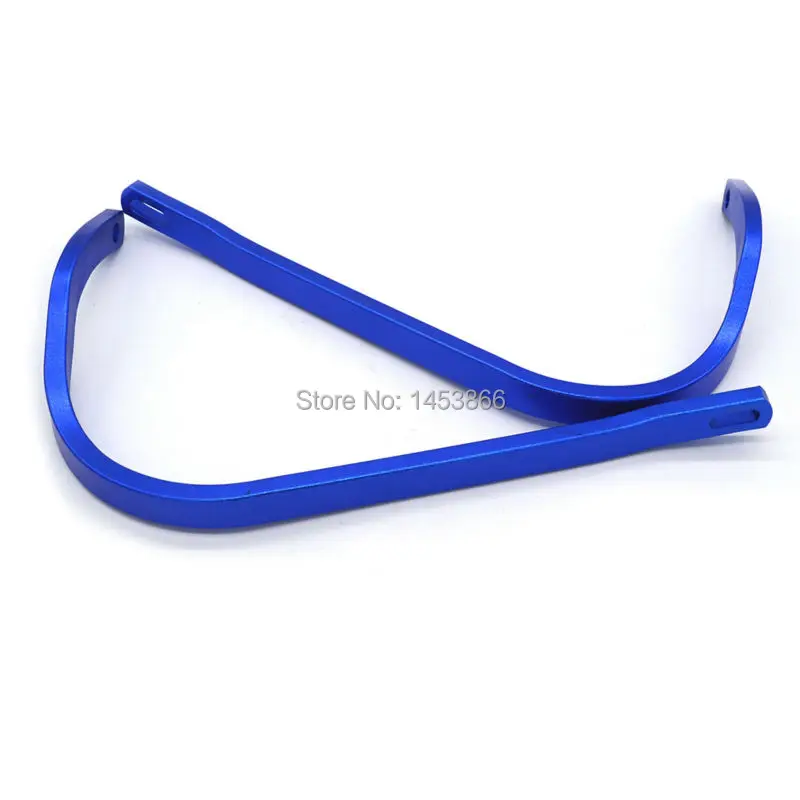 Evomosa Blue Motocross Dirt Bike Handlebar Handguards Hand Guards For EXC CRF YZF KXF 7/8\' 22mm Motorcycle Handlebar Bar