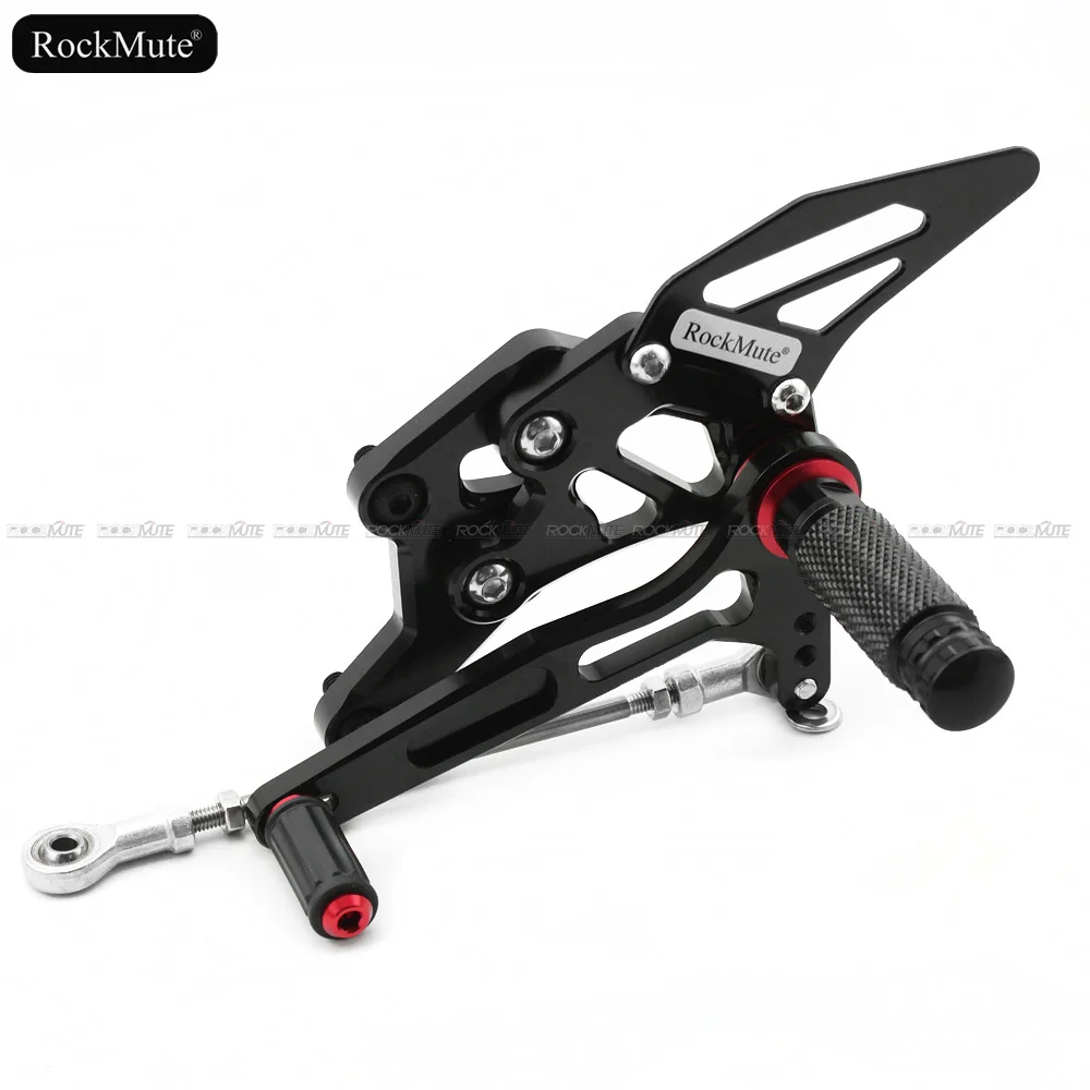 Motorcycle Rearsets For Yamaha YZF R25/R3 MT-25 MT-03 2015-2017 Adjustable Footrest Shift Lever Brake Pedal Foot Pegs Rear Set