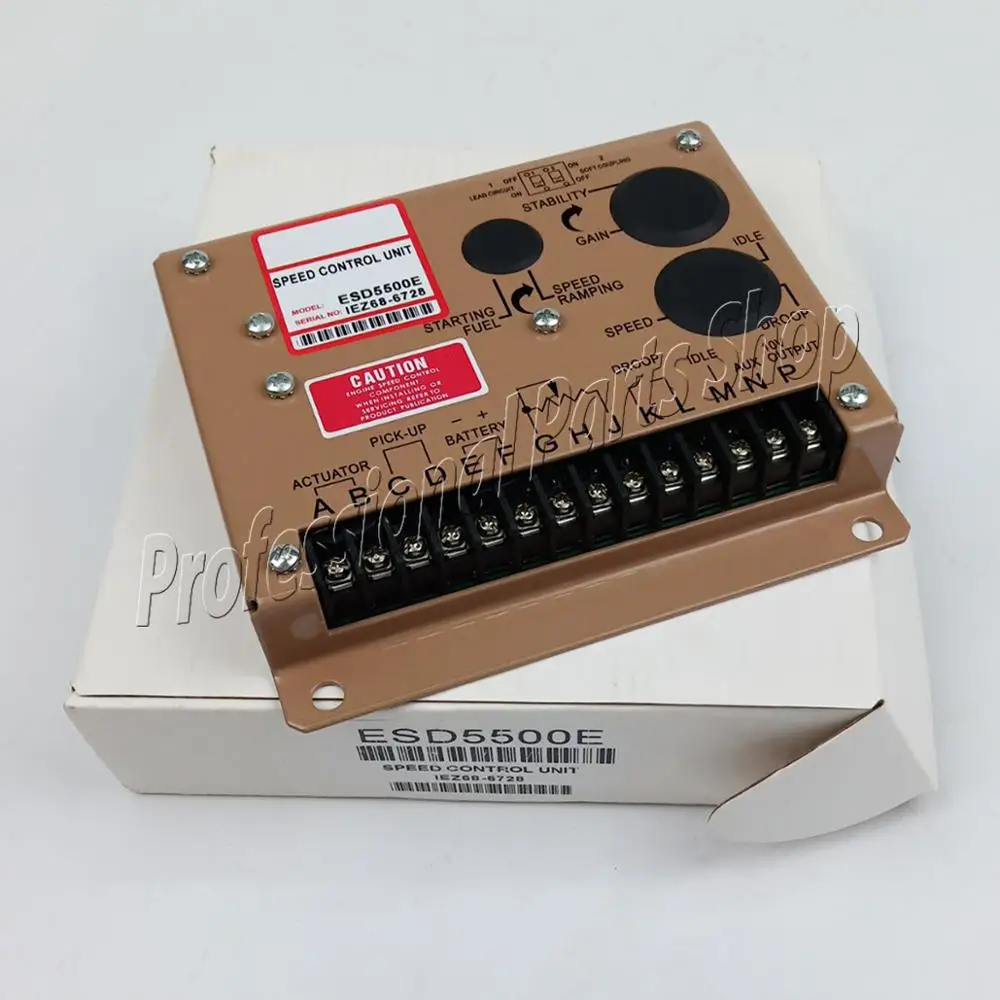 New Electronic Engine Speed Controller Governor ESD5500E Generator Genset Parts