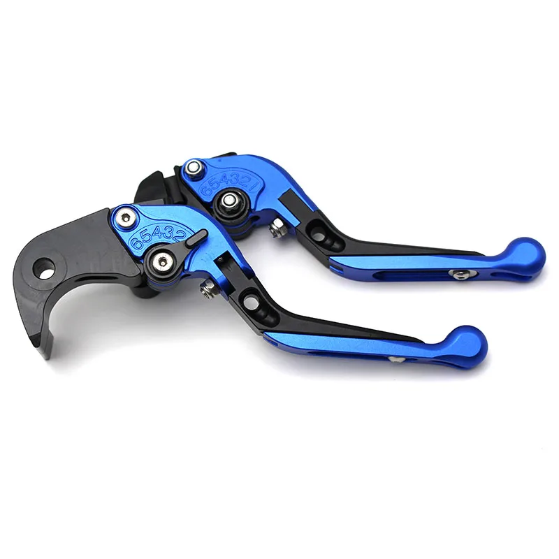 

Adjustable Brake Clutch Levers Folding Extendable for Yamaha YZF R1 R6 R6S FZ1 FAZER