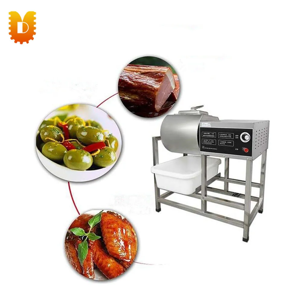 Mechanical Meat and Vegetable Salting Machine/ Curing Machine/Bloating Machine