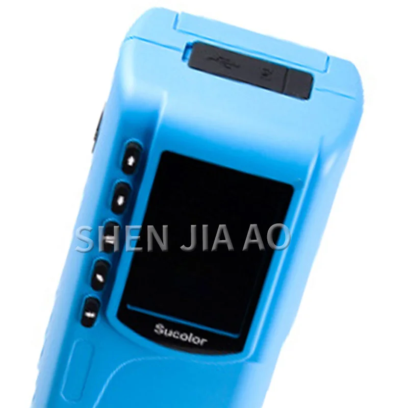 SC-10 Handheld Colorimeter Measuring Diameter 4mm High Precision Dual Positioning SC-10 Colorimeter Measuring 1PC