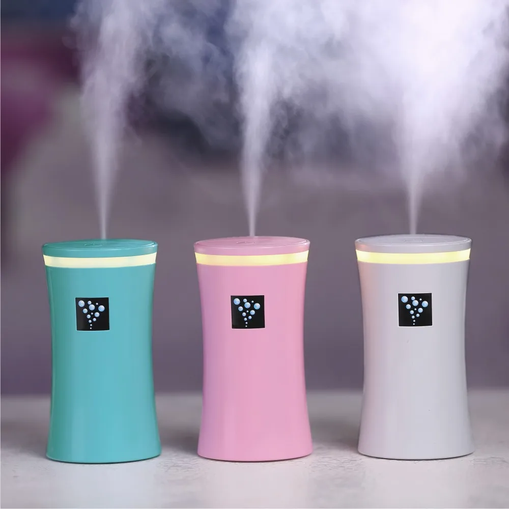 230ml USB Humidifier Car Humidificador Essential Oil Diffuser Aromatherapy Diffusers Ultrasonic Aroma Diffusor Mist Maker