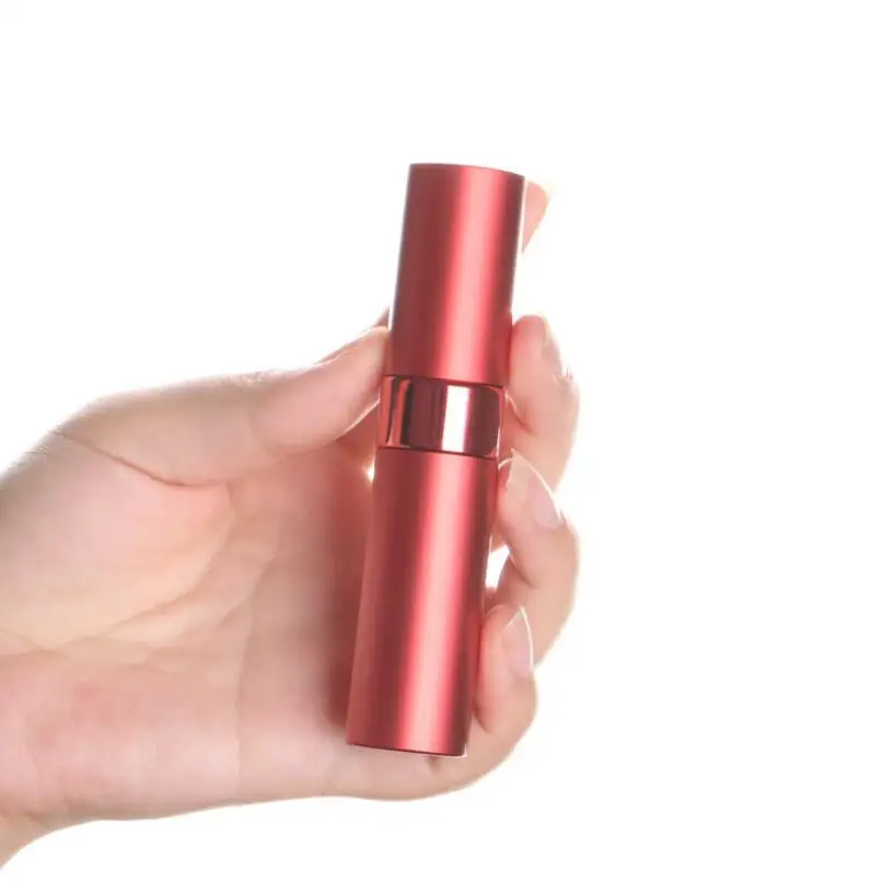 15ml Perfume bottle Mini Portable Refillable Atomizer Travel Perfume Spray Bottle Metal Empty Bottle LX5651