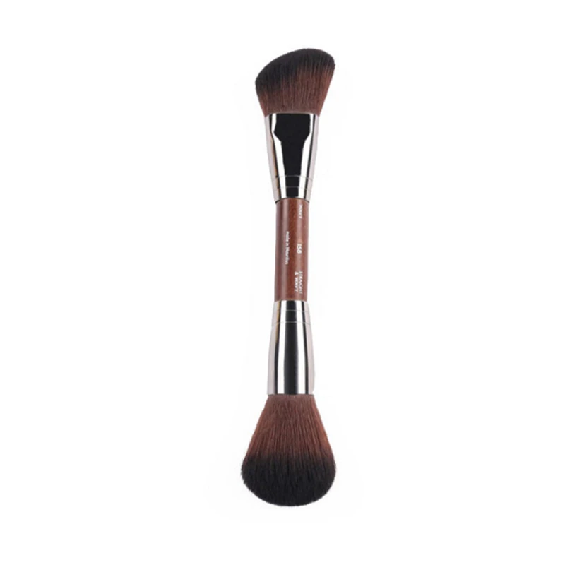 Professional Double ended Loose Powder Brush Blush Brush Contour Makeup Brush No.158 MUFE