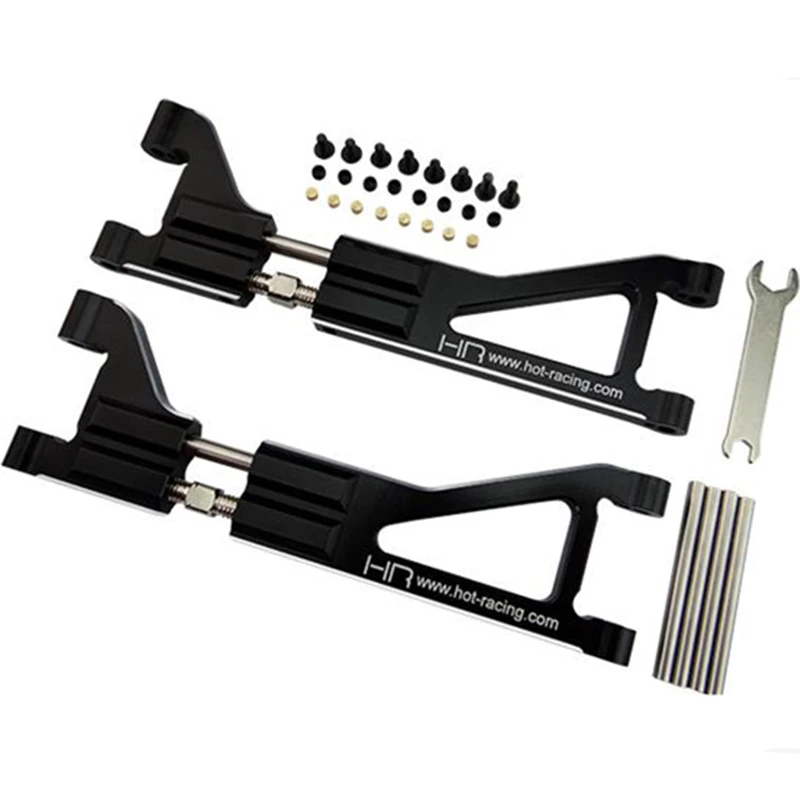 Hot Racing Front and rear universal Adjustable Upper Suspension Arms for 1/5 Traxxas X Maxx X-Maxx