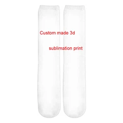 PLstar Cosmos 3d diy New Custom made 3d sublimation print men/women print socks print hip hop socks Harajuku unisex socks