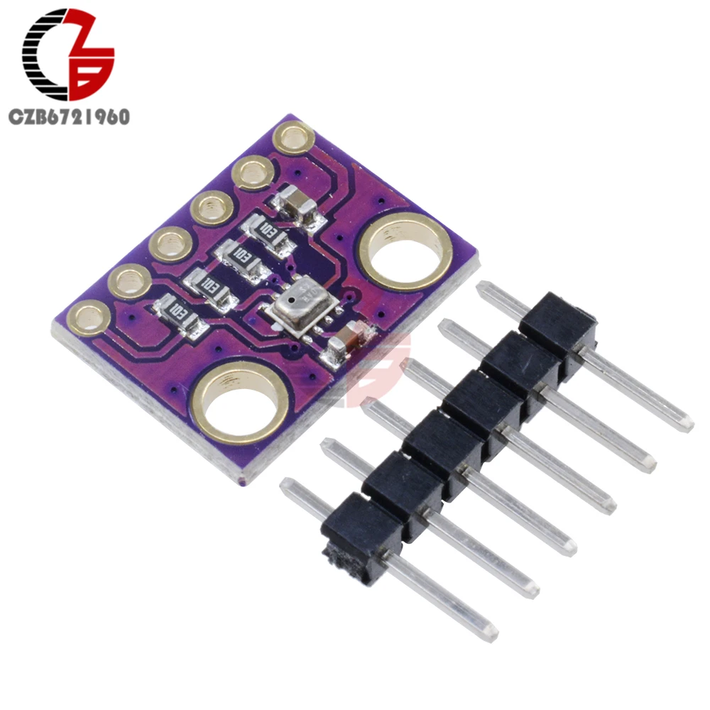 1Set 3.3V I2C SPI BMP280 Digital Barometric Atmospheric Pressure Sensor Module for Arduino GPS Weather Station Replace BMP180