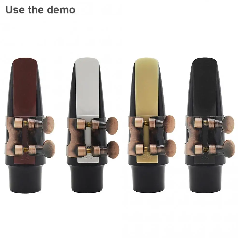 High Quality Professional Alto Saxophone Reed Resin Reeds Strength 2.5 with  4 Colors Optional Saxophone Accessories