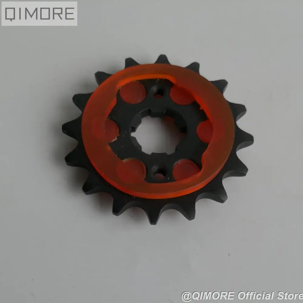 16-tooth Output Sprocket / Front Sprocket for Motorcycle Vento V-thunder COLT 250 Keeway Cruiser Dorado Virago XV250 V Star 250