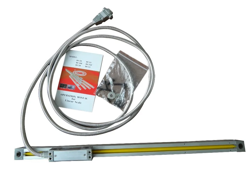 Optical Linear Glass Scale with 500-800MM. TTL Signal with 1 Microm