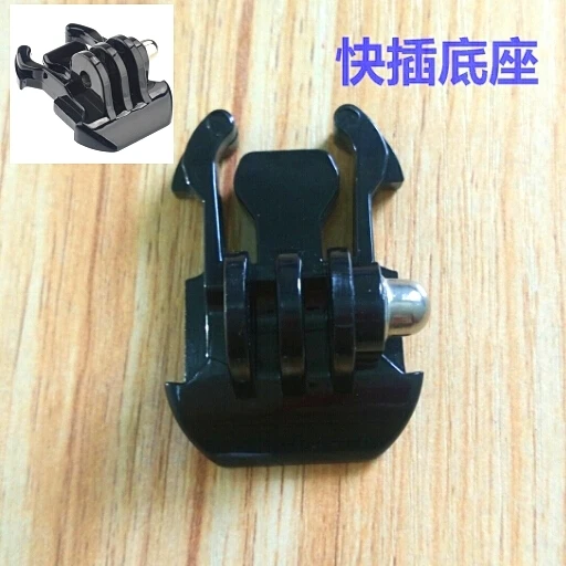 Clownfish Tripod Adapter Mount For Xiaomi Yi 4K Mijia Accessories J-hook Buckle Base Screw for Gopro Hero 1109 Sj5000 H9R One X2