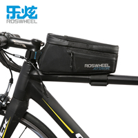 ROSWHEEL Full waterproof Bike front upper tube bags Bike phone bag Bicycle Bags & Panniers Cycling organizer pouch ATTACK