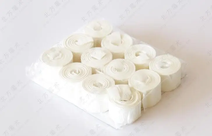 Mouth Coil Paper (White),12 Pcs/Pack 19 Meters,Vomit Paper - Stage Magic Trick,Close-Up,Street Magic,Accessories