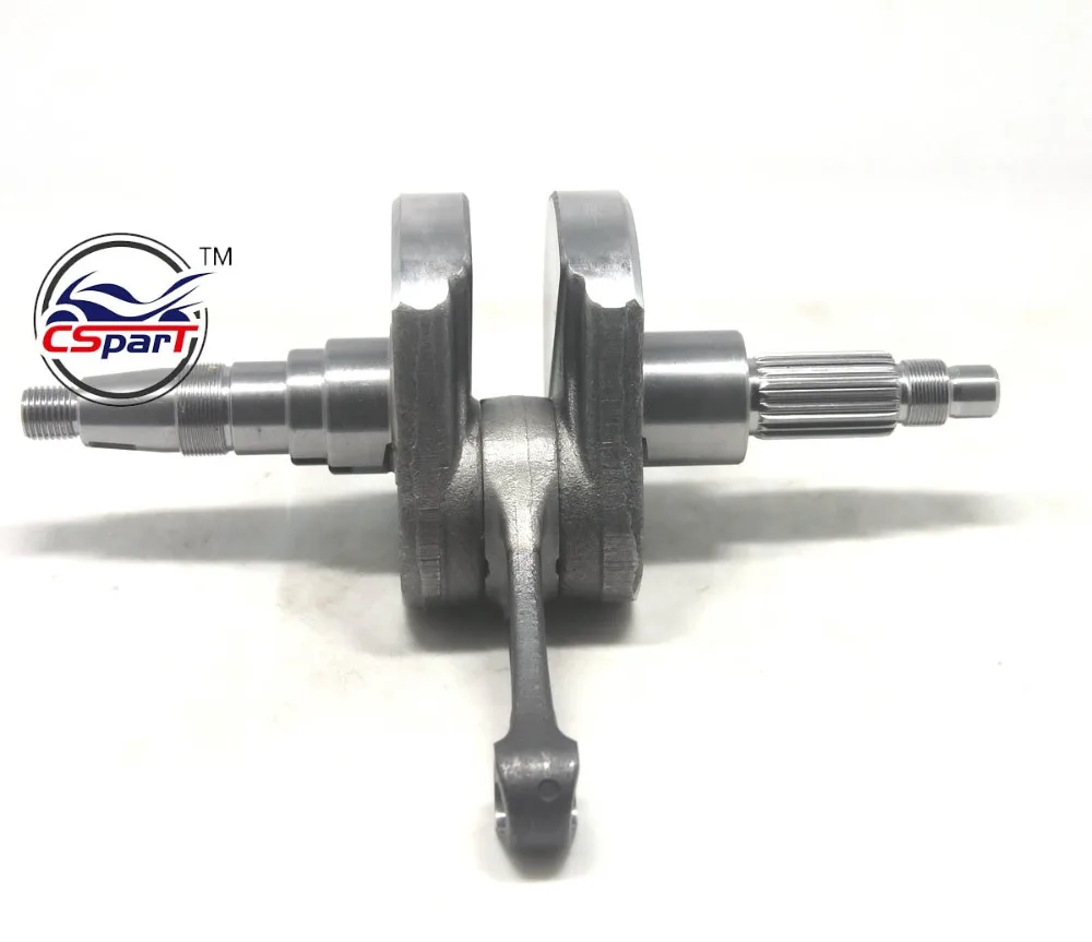 NC250  Crankshaft 250CC ZongShen ZS177MM  xmotos apollo KAYO T6 BSE 250 4 valve dirt pit bike