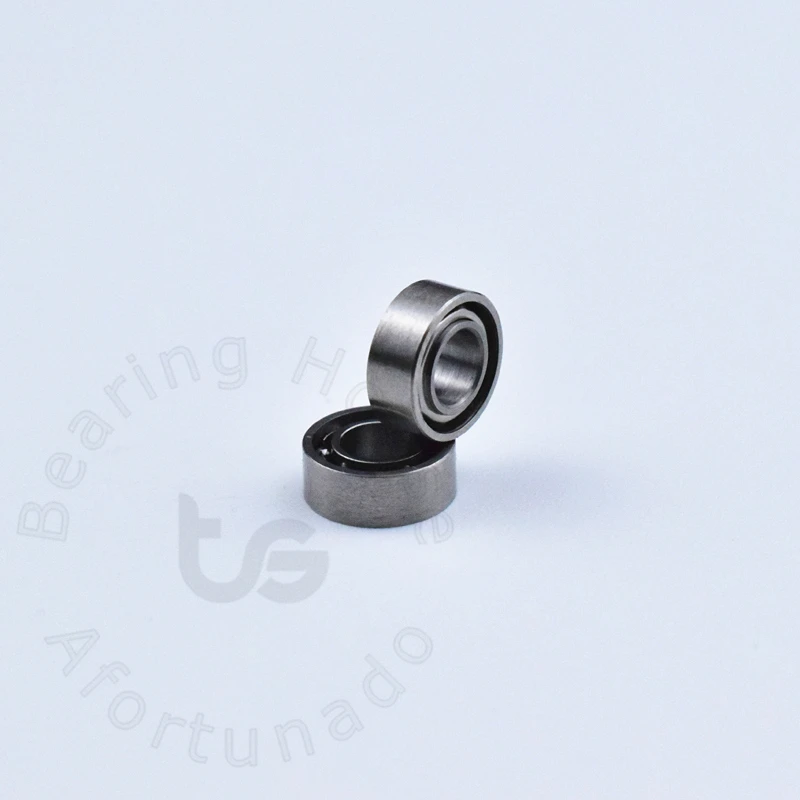 R144Z Bearing 10pcs 3.175*6.35*2.78(mm) chrome steel Metal Sealed High speed Mechanical equipment parts