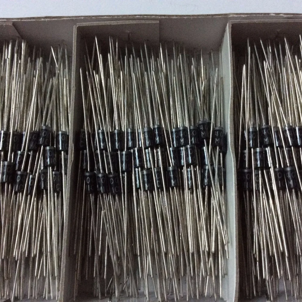 Brand New 1N4004 1N-4004 1N 4004 DO-41 1A 400V MIC DIP Rectifier Diode IN4004 1000pcs/box