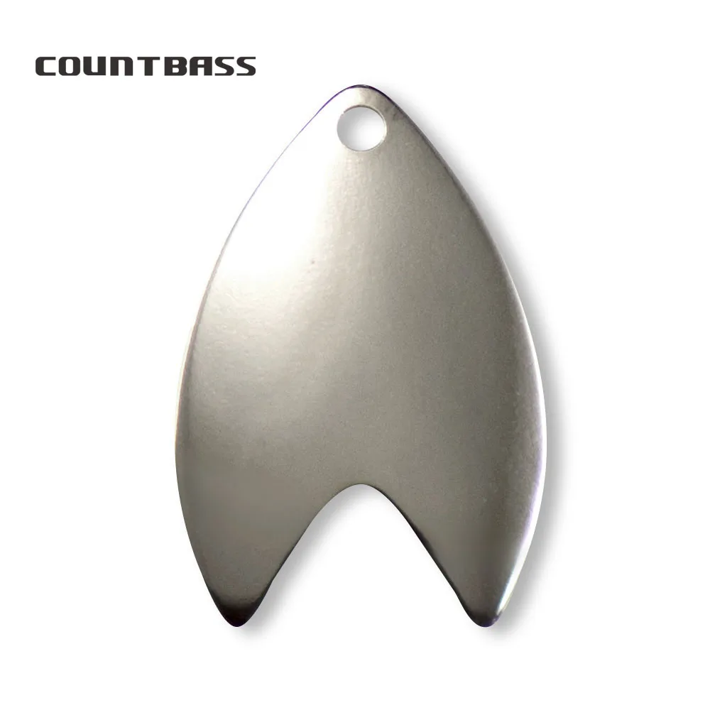 Cuchillas Dakota acero níquel Countbass para Kokanee y spinners - imagen 5