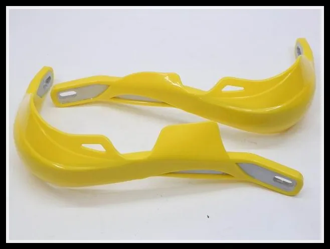 Motorcycle Handguard Handguards Guard Raptor for  Yamaha XT125 XT250 XT350 XT600 XT500 Yellow