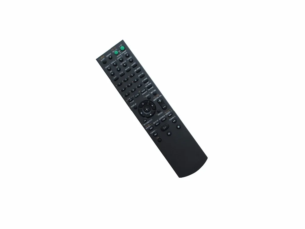 Remote Control For Sony HCD-HDZ230 RM-ADU007A STR-K790 RM-ADU050 DAV-DZ280 HCD-DZ690K SURROUND SOUND AV RECEIVER SYSTEM