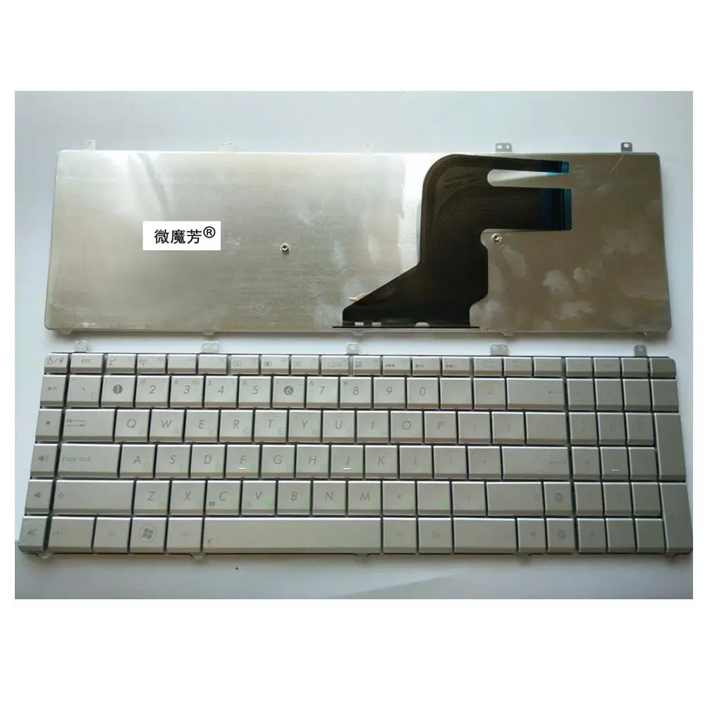 

Russian New Keyboard FOR ASUS N55 N55S N55SL N55SF RU laptop keyboard