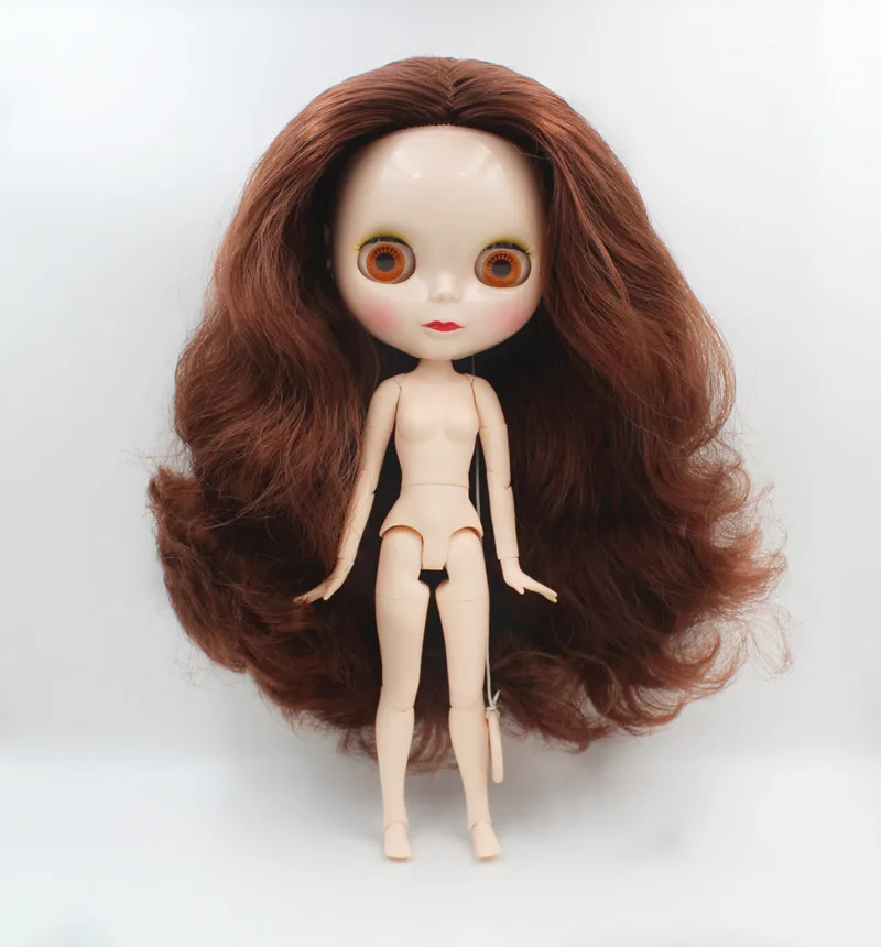 

Куклы Blygirl, куклы Blyth, куклы из коричневой меди, новые куклы с 19 и 7 шарнирами, обычные ракушки с лицом, куклы 1/6, обнаженные куклы