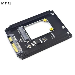 MSATA-SATA 어댑터 미니 PCIe mSATA SSD-2.5 