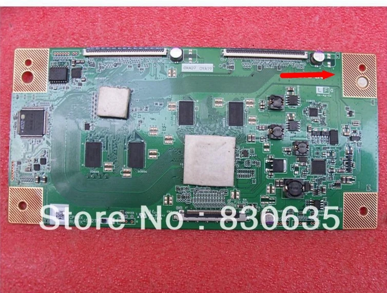 Cpwbx runtk 4532tp cpwbx4532tp za zc zg lcd 보드 로직 보드 tlm60v89gp lk600d3la38 T-CON 연결 보드와 연결