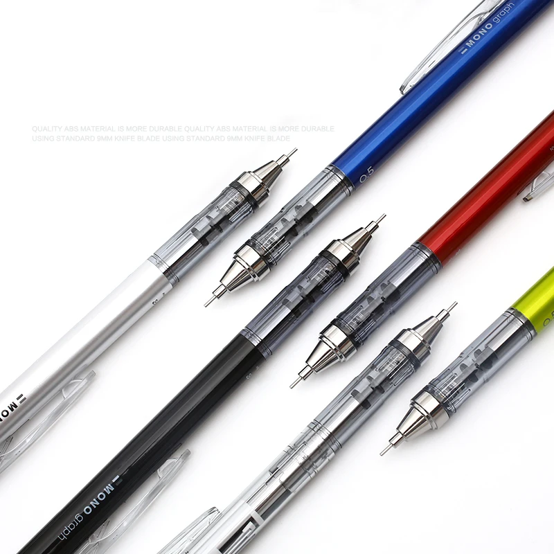 TOMBOW 0.3 0.5MM Graphite Drafting Automatic Mechanical Pencils For Sketch Drawing Illustrations Architecture