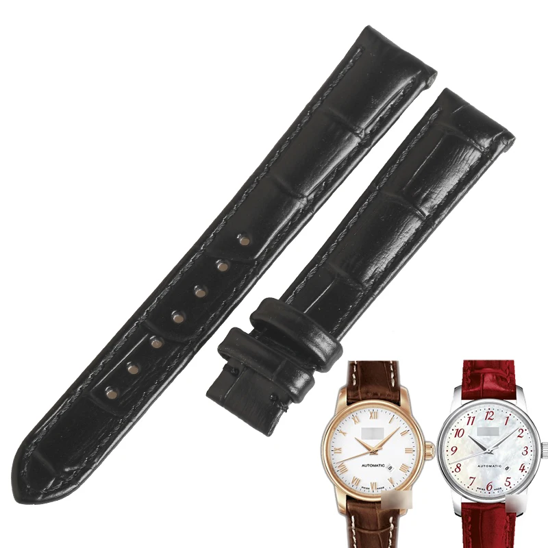 Ремешок из телячьей кожи для MIDO BARONCELLI m7600.4 m003, ремешок из натуральной коровьей кожи для женщин, ремешок для часов 15 мм