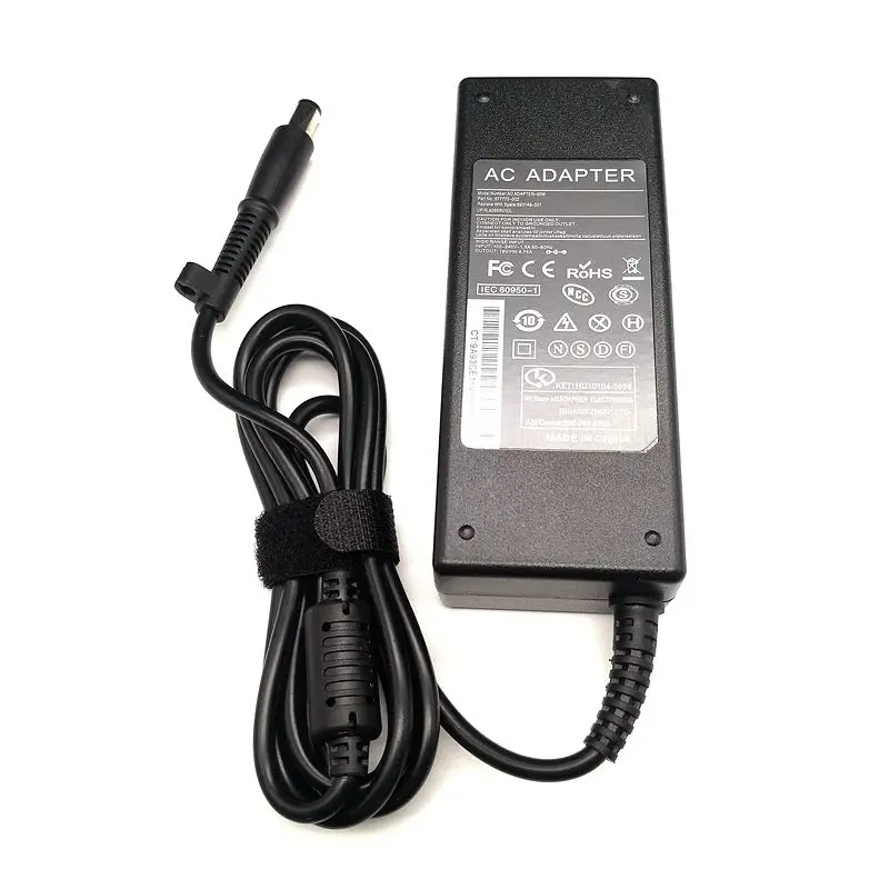 19V 4.74A Laptop Charger for HP CQ32 42 Probook 4440s 4540S Pavilion dv6 Compaq 6510b Elitebook 6930 Evny NX6330 X16 7.4*5.0 mm