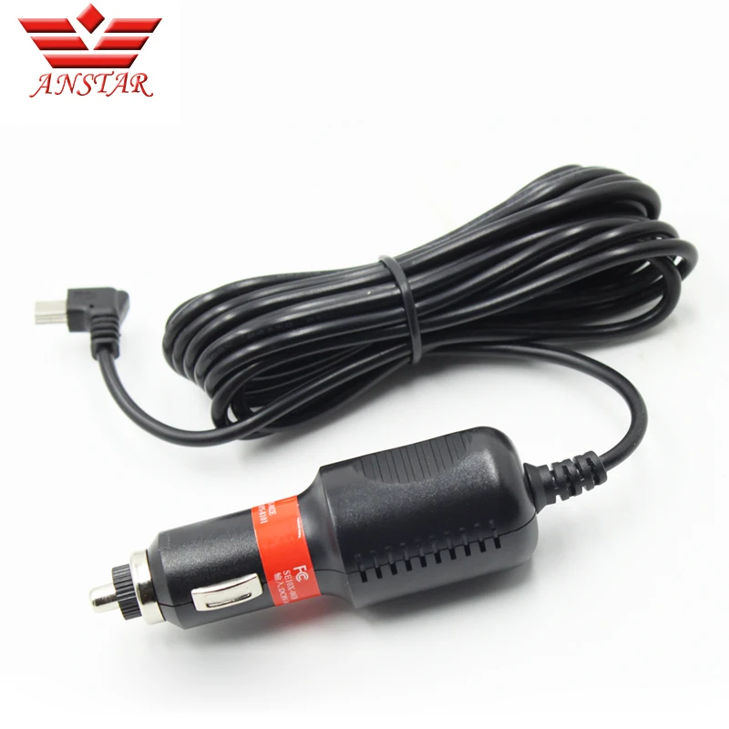 Car Charger Output 5V 2A/2.5/3A Input DC8V-36V with 3.5m,for Navigation GPS Car Vehicle Recorder Android Car Charger Cable