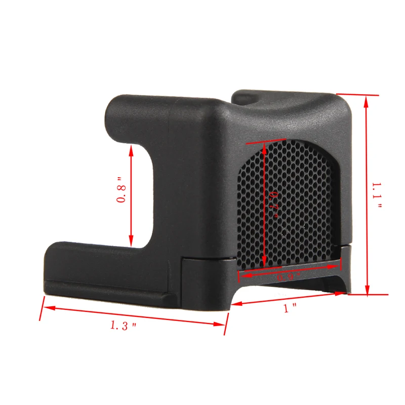 Anti-Reflection Device Killflash Protective Lens Honeycomb Metal Mesh Protector Cover Sight Scope Cap for RMR Red Dot Sight