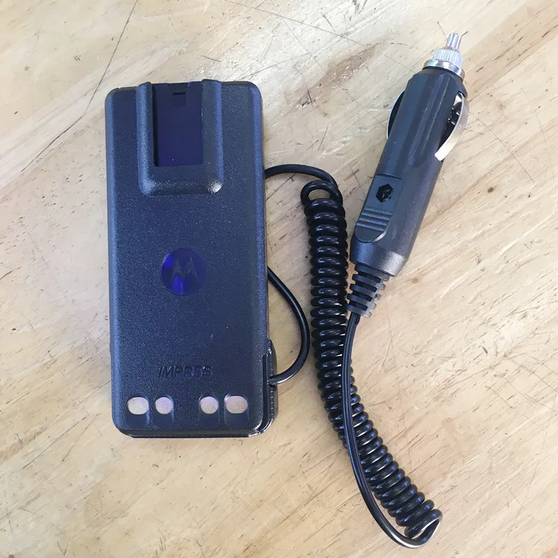 Автомобильное зарядное устройство для Motorola DP2400 DP2600 XIR P6600 P6620 walkie talkie PMNN4416