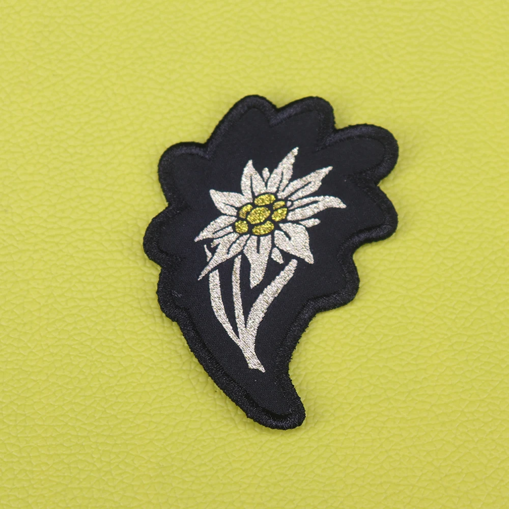 edelweiss patch badge