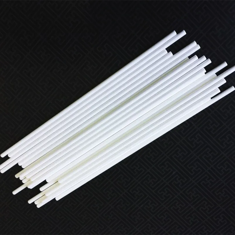 Wholesale 50pcs/lot Big Long Lollipop Sticks Cake Candy Chocolate Food Stick  White Round Paper Stick 298mm*4.5mm(9