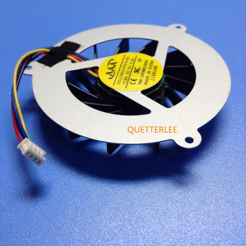 ASUS M50 M50V M50S için Laptop CPU fan soğutma fanı VX5 KDB05105HB M50Vc M50Vn M50Vm cpu soğutucu