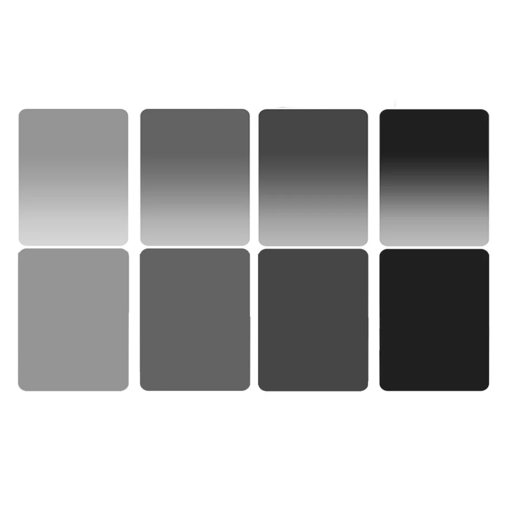 100 مللي متر × 145 مللي متر ND2 ND4 ND8 ND16 تخرج كثافة محايدة أزرق أحمر برتقالي أصفر 100*140 مللي متر مرشح مربع لسلسلة Lee Cokin Z