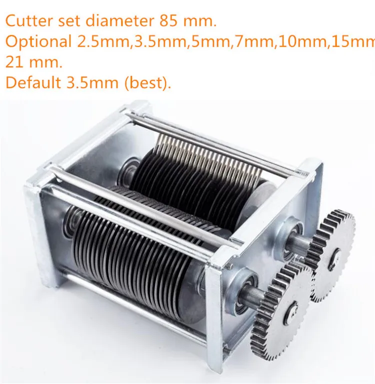 Machine électrique à trancher la viande cuite