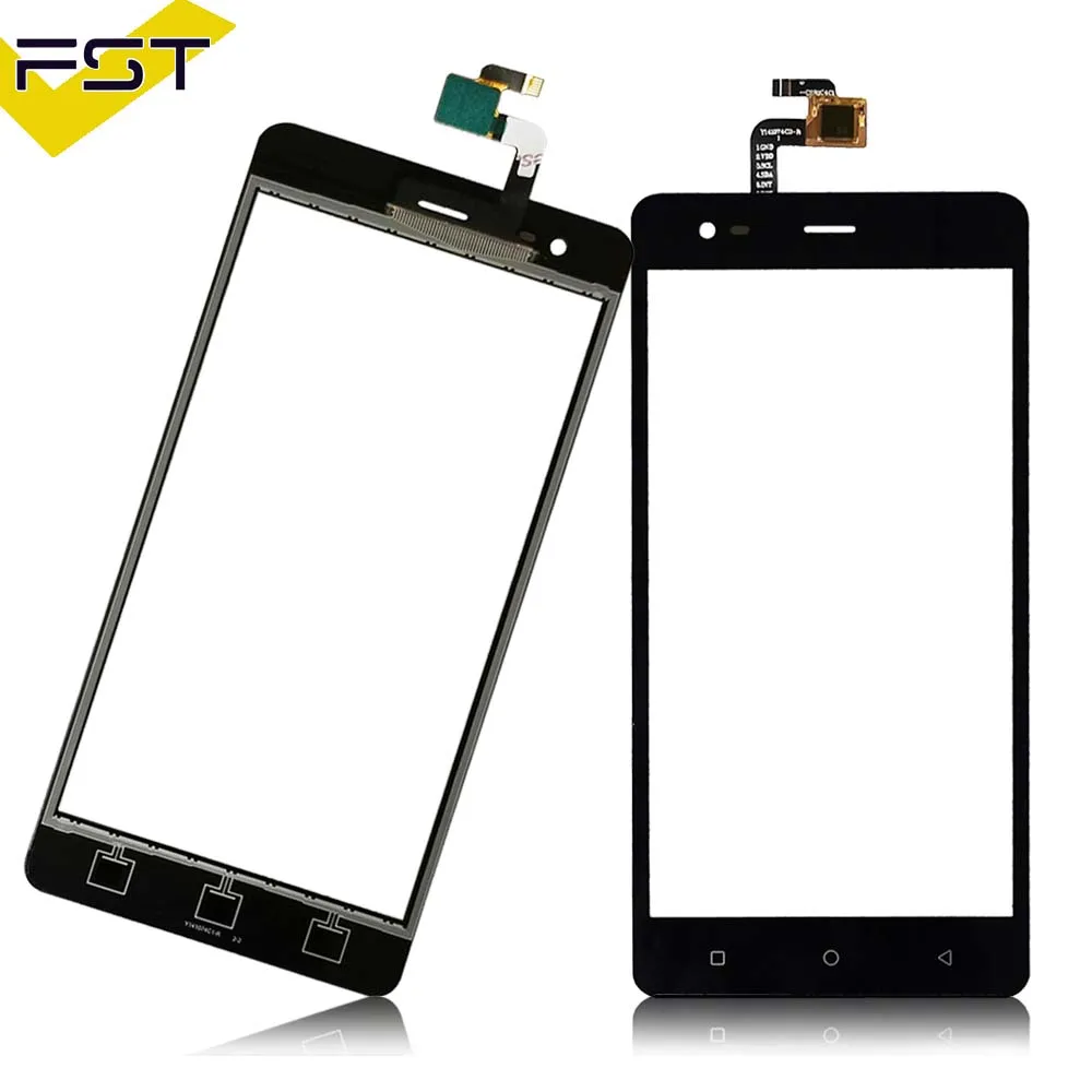 Touch Screen Sensor For Tele 2 Tele2 Maxi Plus Touch Screen Front Glass Lens Digitizer Panel Mobile Phone Sensor