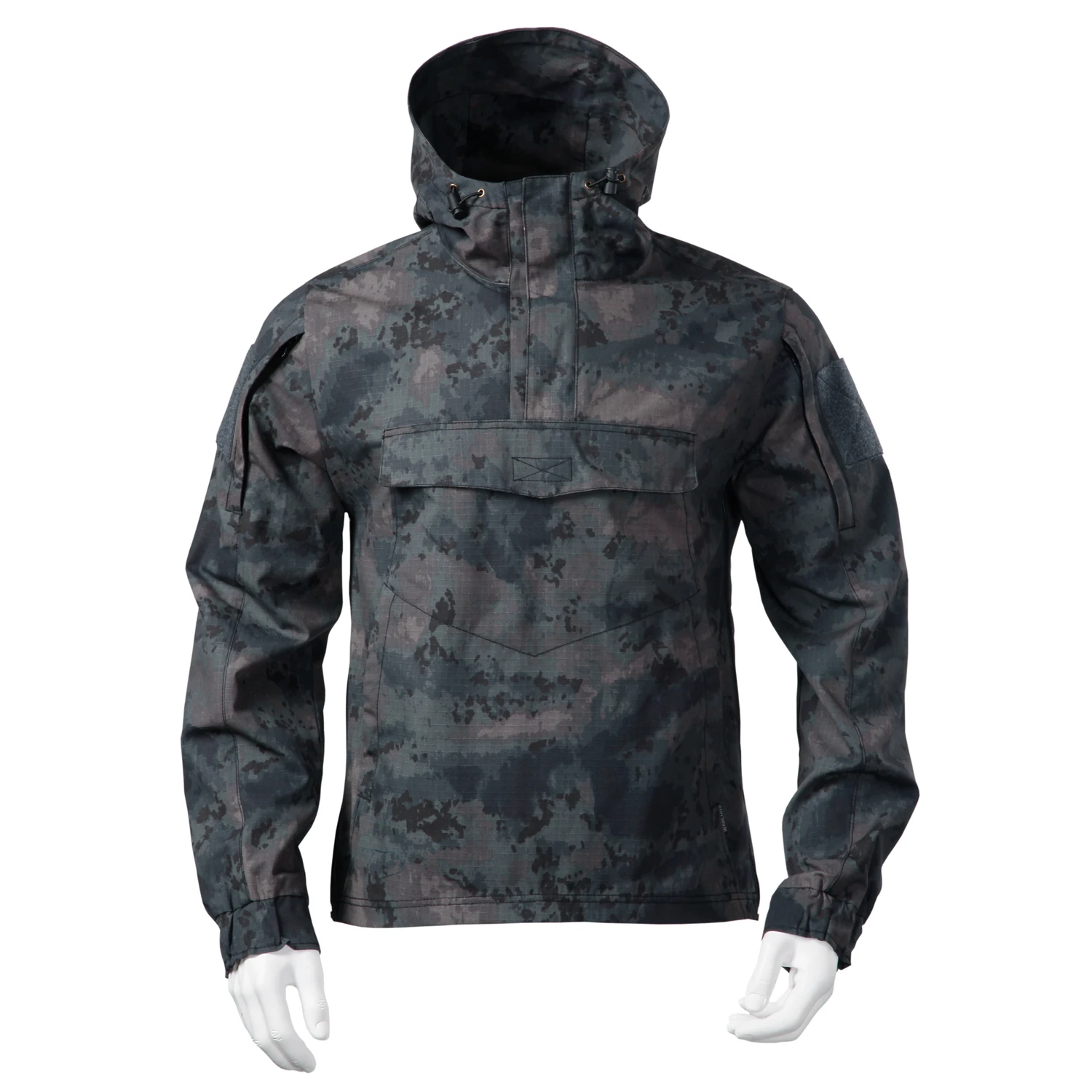 Camouflage Jacket Hunting Tactical Jacket Hiking Airsoft Hunting Men Windbreaker Thermal Hooded Jacket Coat