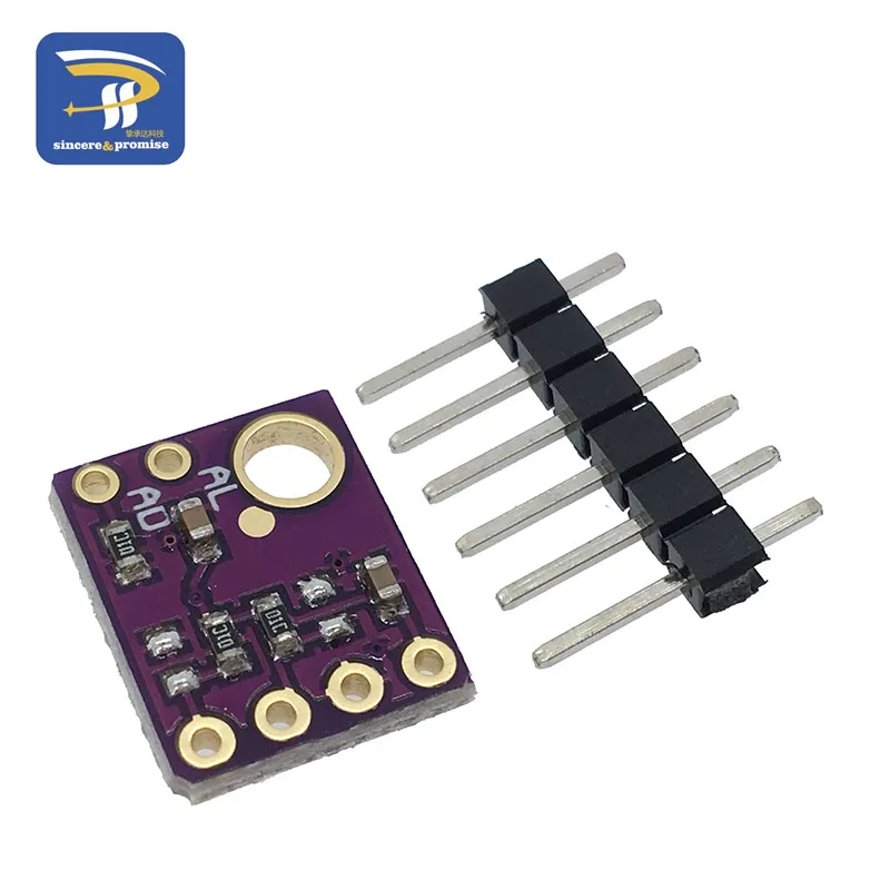 Imagem -04 - Temperatura de Saída Digital e Sensor de Umidade Módulo Iic Interface 3.3v Gy-sht31-d I2c para Arduino Peças Lote Sht30 Sht31