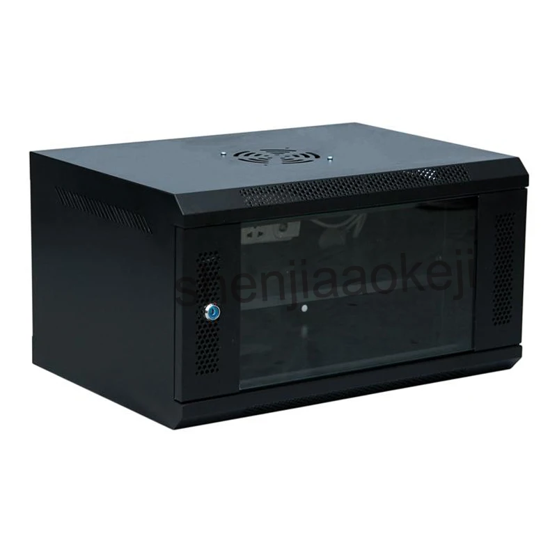 6U Network Cabinet Wall-mounted Cabinet Monitoring Weak-box Computer Cabinet 220V/110V 1pc