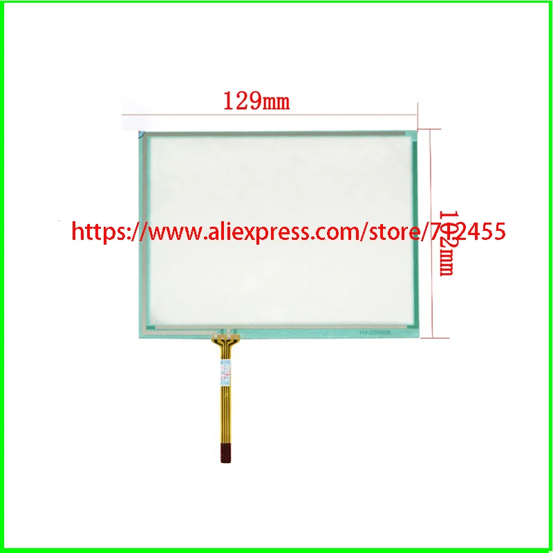 

5PCS 5.7inch Touch Screen Glass Touch Panel Replacement For HT057A-NDOFG45 HT057A-NDOF645 touch pad