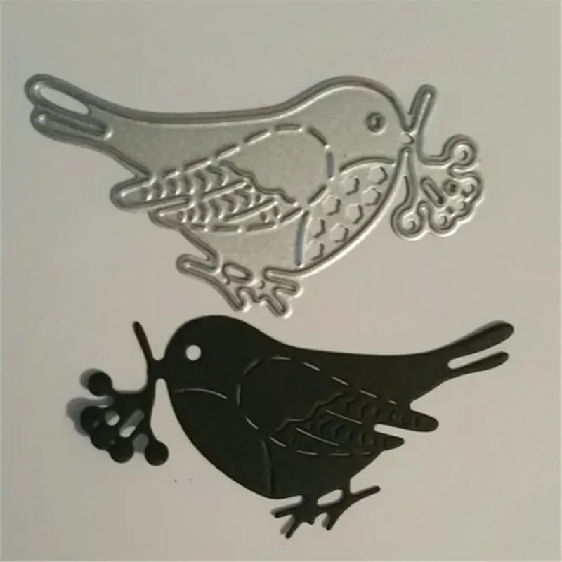 

Birds Metal Cutting Dies Stencils For Card Making Decorative Embossing Suit Paper Cards Stamp DIY