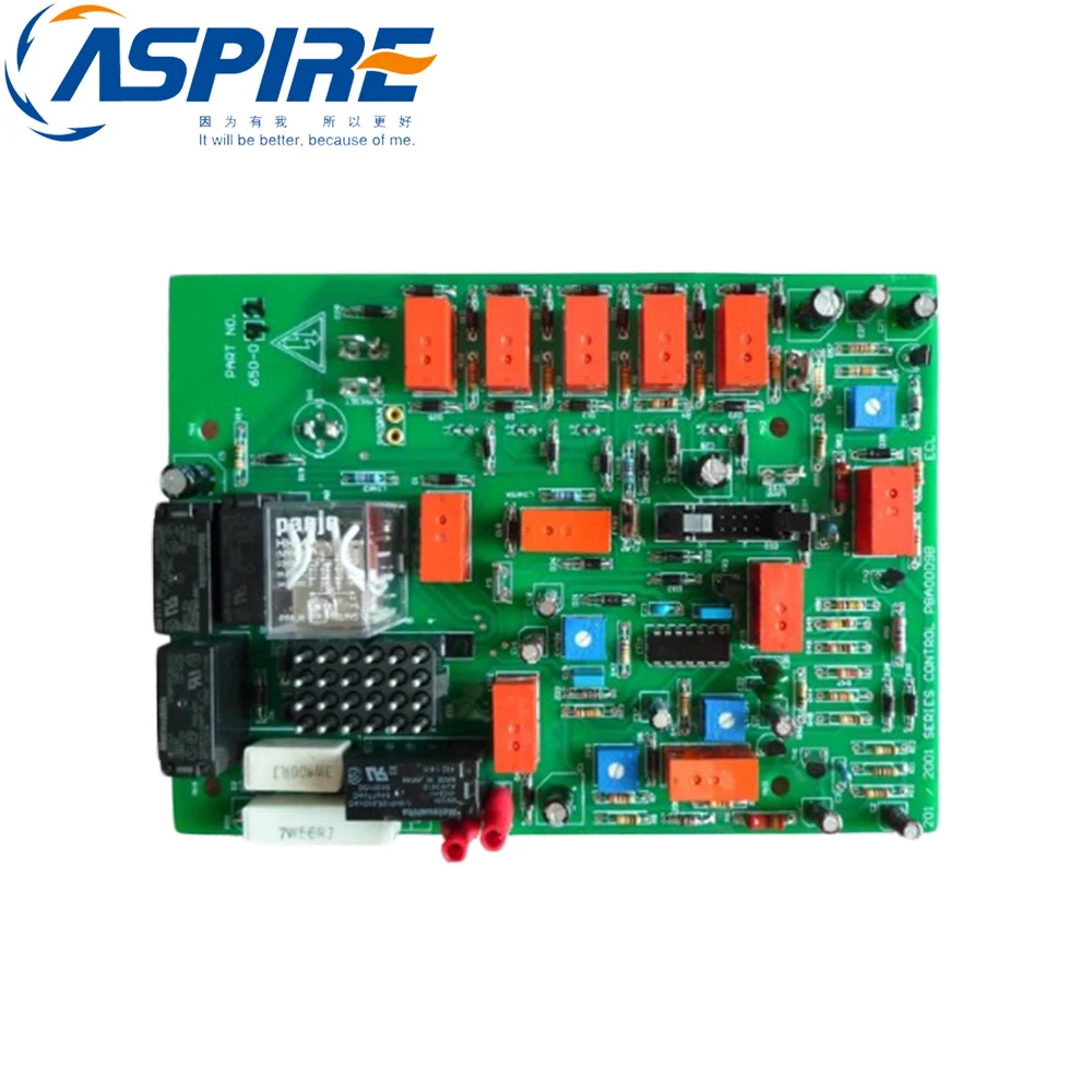 

Genset Spare Parts Replacement Printed Circuit Board PCB 650-091