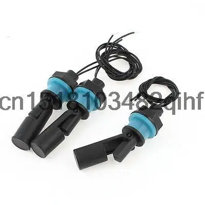 3 x ZPC4 Side Mounted Liquid Water Level Sensor Float Ball Switch