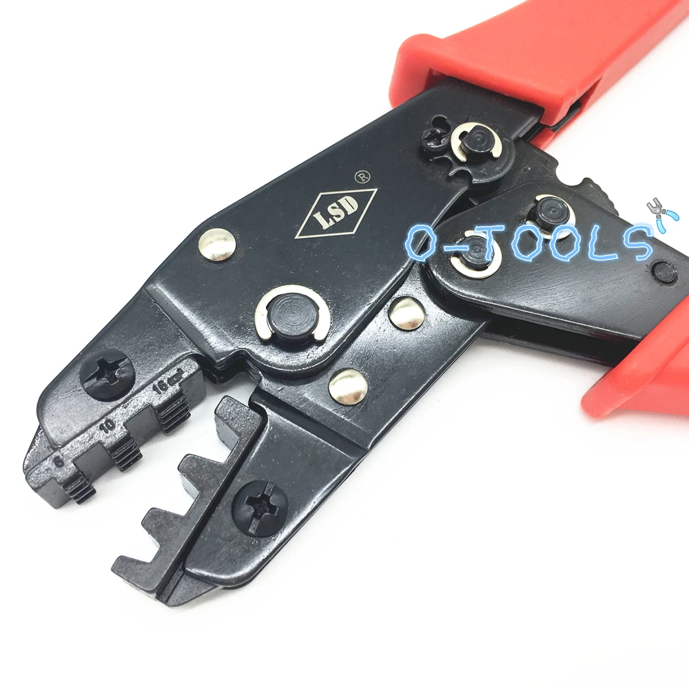 Professional Pliers HS-16WF High Quality Hand Crimping Tools for wire-end ferrules 6-16mm2 10-6AWG Crimpers